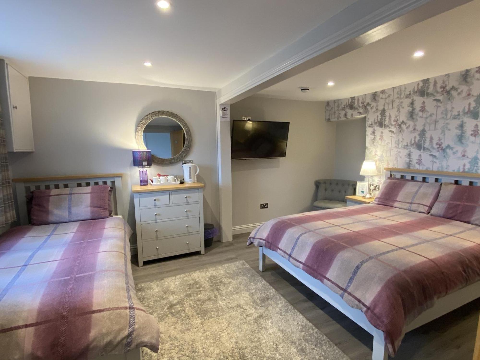 Tigh Na Mara Hotel Sandhead Luaran gambar