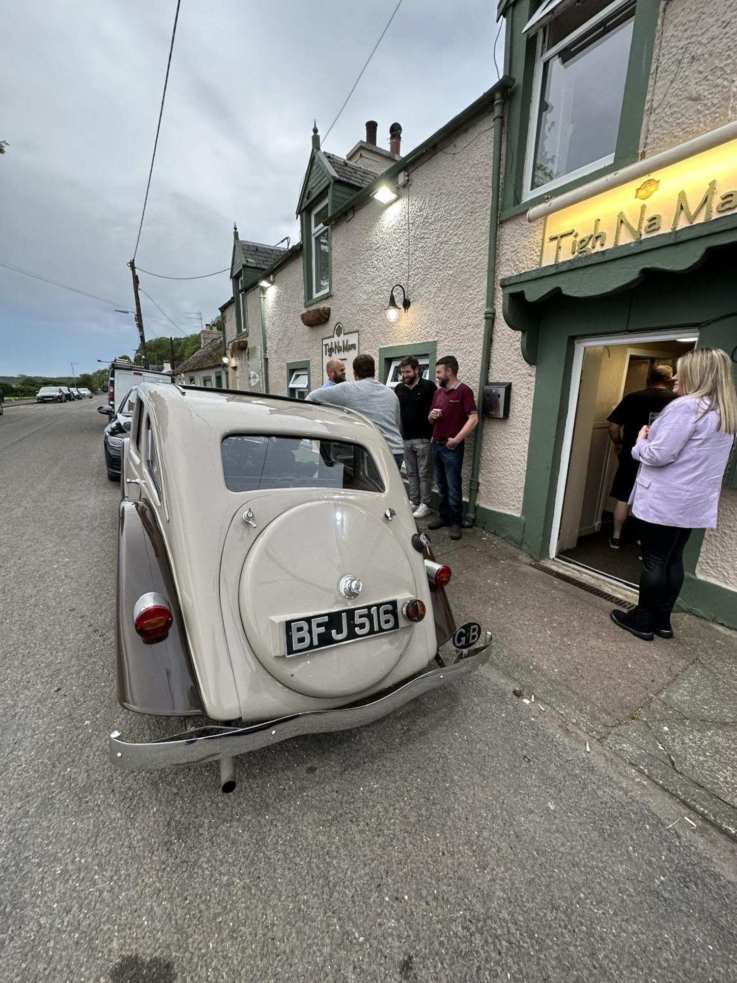 Tigh Na Mara Hotel Sandhead Luaran gambar