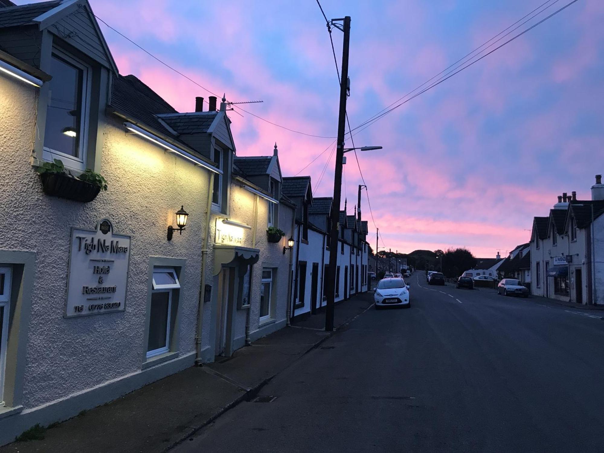 Tigh Na Mara Hotel Sandhead Luaran gambar