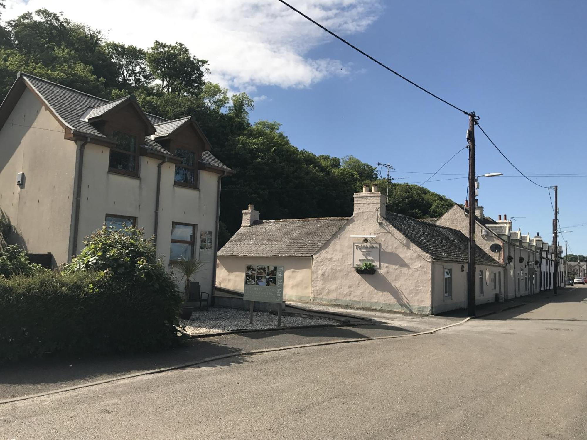 Tigh Na Mara Hotel Sandhead Luaran gambar