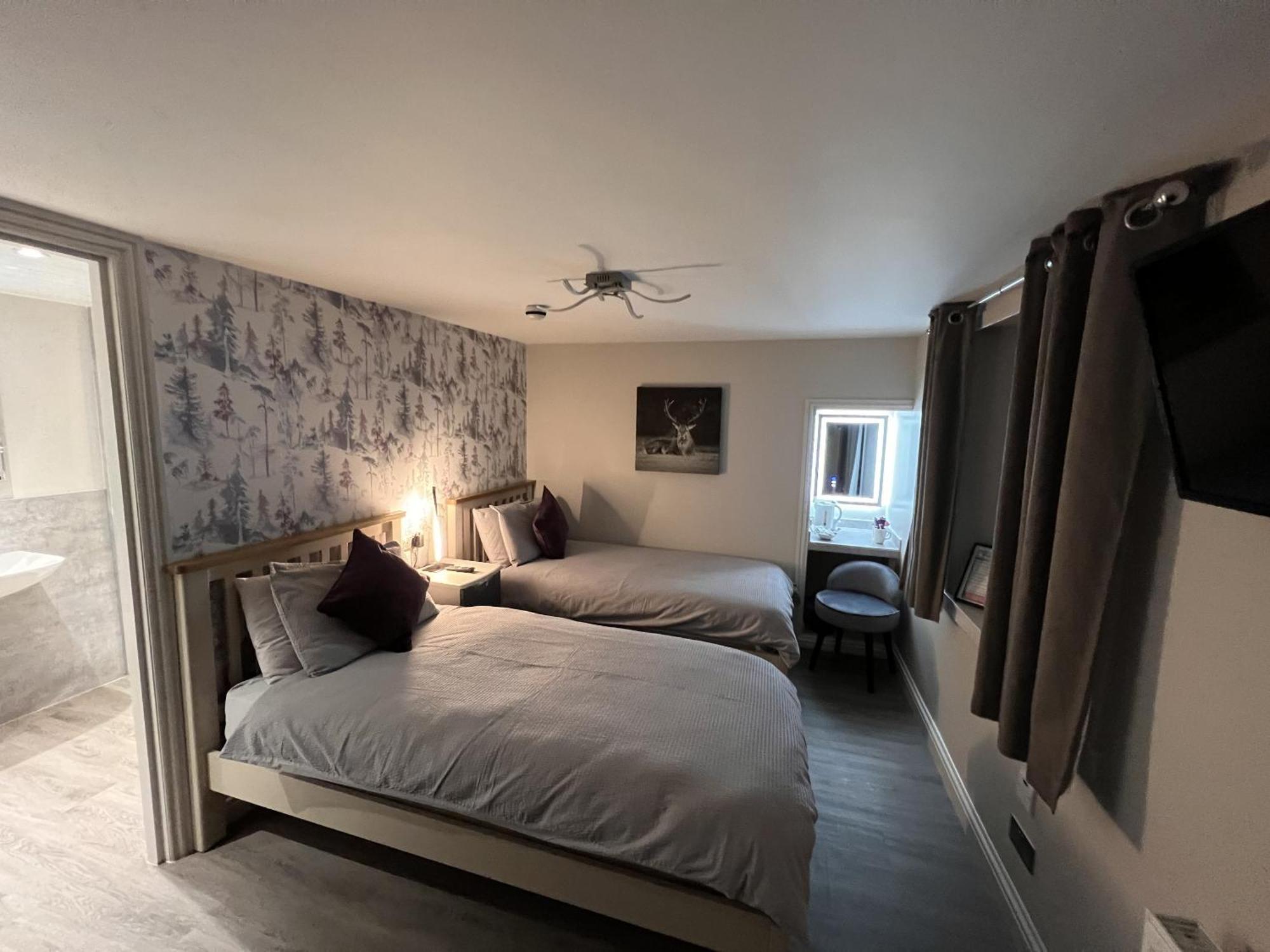 Tigh Na Mara Hotel Sandhead Bilik gambar